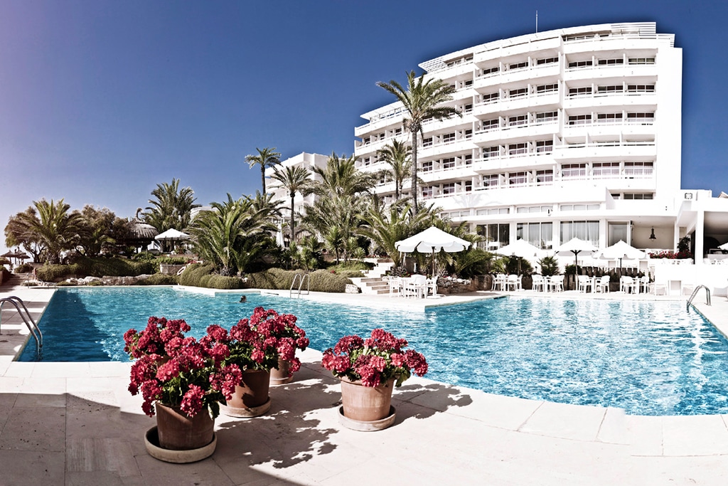 Tres Playas Hotel Mallorca (c) Alex Schweizer, zweihund
