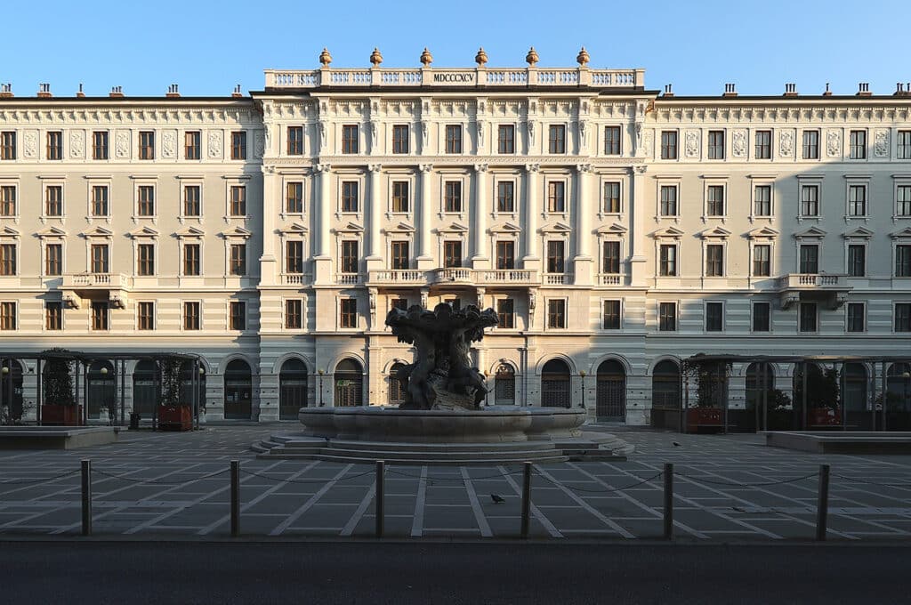 Palazzo Vittorio Veneto Triest