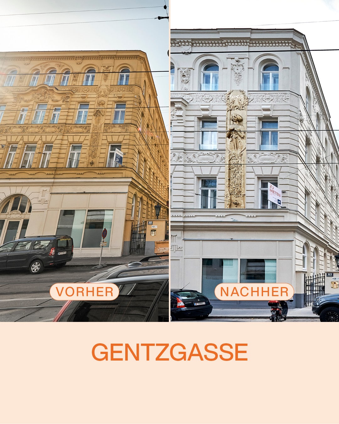 Zinshaus kaufen in Wien Vergleich