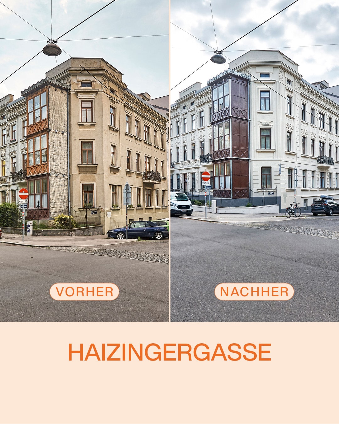 Vergleich Zinshauskauf Wien
